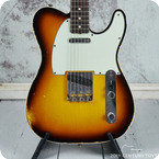 Fender Custom Shop 1962 Custom Telecaster 2015 Sunburst