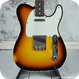 Fender Custom Shop 1962 Custom Telecaster 2015-Sunburst