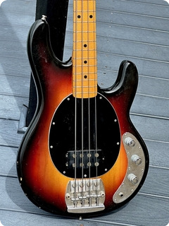 Music Man Stingray Bass 1978 Sunburst