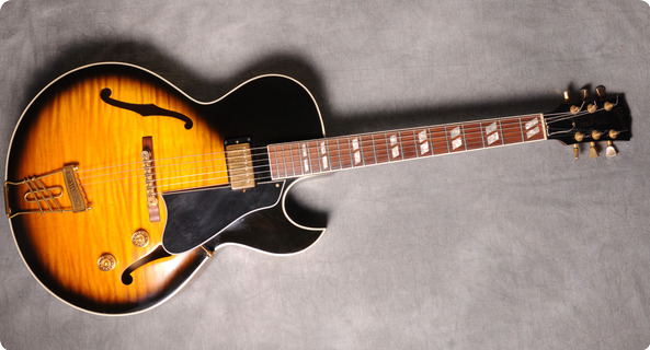 Gibson Es 165 Herb Ellis  1997 Sunburst