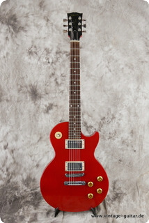Gibson Les Paul Special 1998 Transparent Red