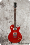 Gibson Les Paul Special 1998 Transparent Red