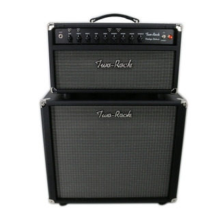 Vintage Two Rock Vintage Deluxe 40w Head Black