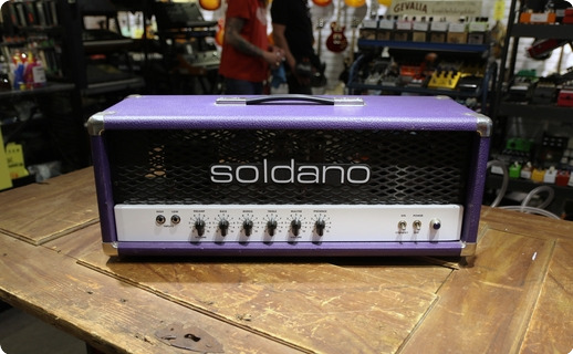 Soldano Hot Rod 50 Purple