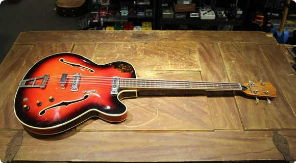 Framus Star Bass Sunburst