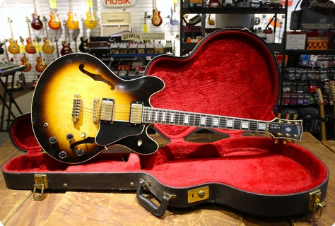 Gibson Es 347 1980 Sunburst