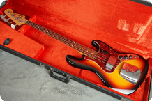 Fender-Custom Shop '64 Reissue Jazz Bass-2002-Sunburst
