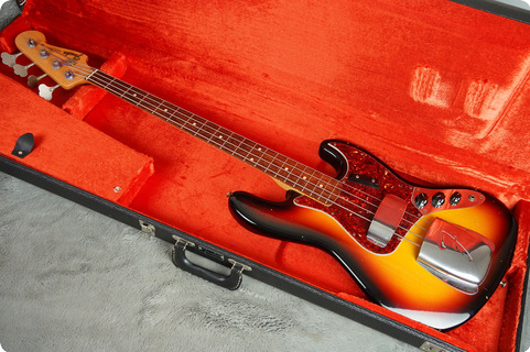 Fender Custom Shop '64 Reissue Jazz Bass 2002 Sunburst
