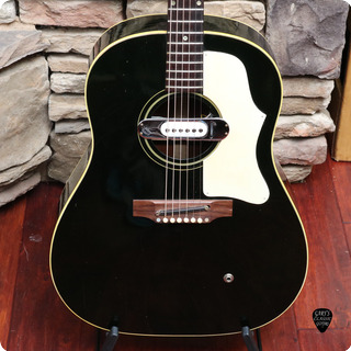 Gibson J 45 Adj B 1968 Black 