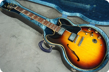 Gibson-ES-345 TD-1964-Sunburst