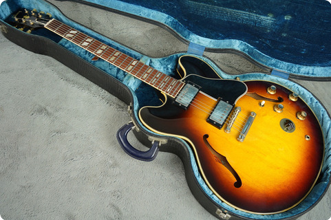 Gibson Es 345 Td 1964 Sunburst