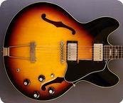 Gibson-ES 335-1968-Sunburst