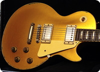 Real Guitars Custom Build 57 Goldtop 2023 Goldtop With Greenish