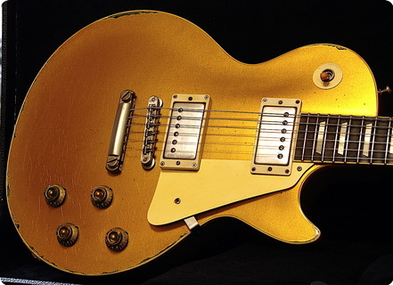 Real Guitars Custom Build 57 Goldtop 2023 Goldtop With Greenish