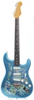 Fender Stratocaster Traditional 60s 2017 Blue Flower