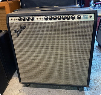 Fender Super Reverb 1977 Silver Face