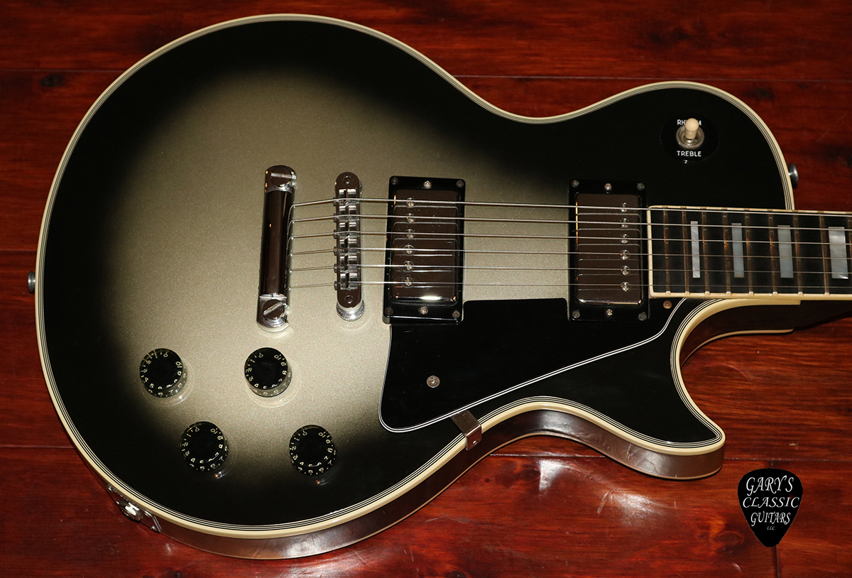 1979 gibson les paul custom silverburst deals