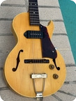 Gibson-ES-140 3/4TN -1958-Blonde