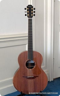 Lowden Lowden F50 African Blackwood – Sinker Redwood 2022