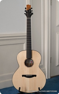 Thomas Guitars Om50 Hawaiian Koa   Moon Spruce 2023