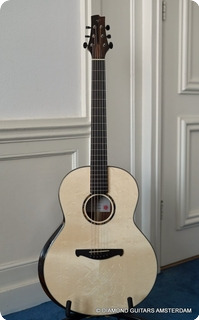 Thomas Guitars Sj50 Quilted Sapeli  Moon Spruce 2023