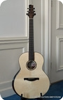 Thomas Guitars SJ50 Quilted Sapeli Moon Spruce 2023