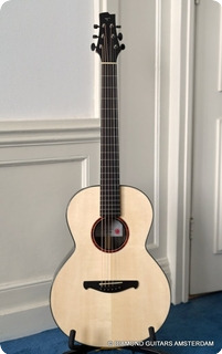 Thomas Guitars Double 0 Exotic Ebony – Moon Spruce 2023