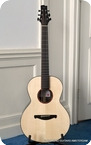 Thomas Guitars Double 0 Exotic Ebony Moon Spruce 2023