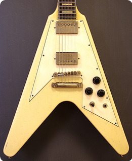 Real Guitars Standard Build V 2023 Vintage White