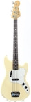 Fender Musicmaster Bass 1975 White