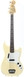Fender Musicmaster Bass 1975 White