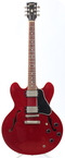 Gibson-ES-335 Dot-1997-Cherry Red