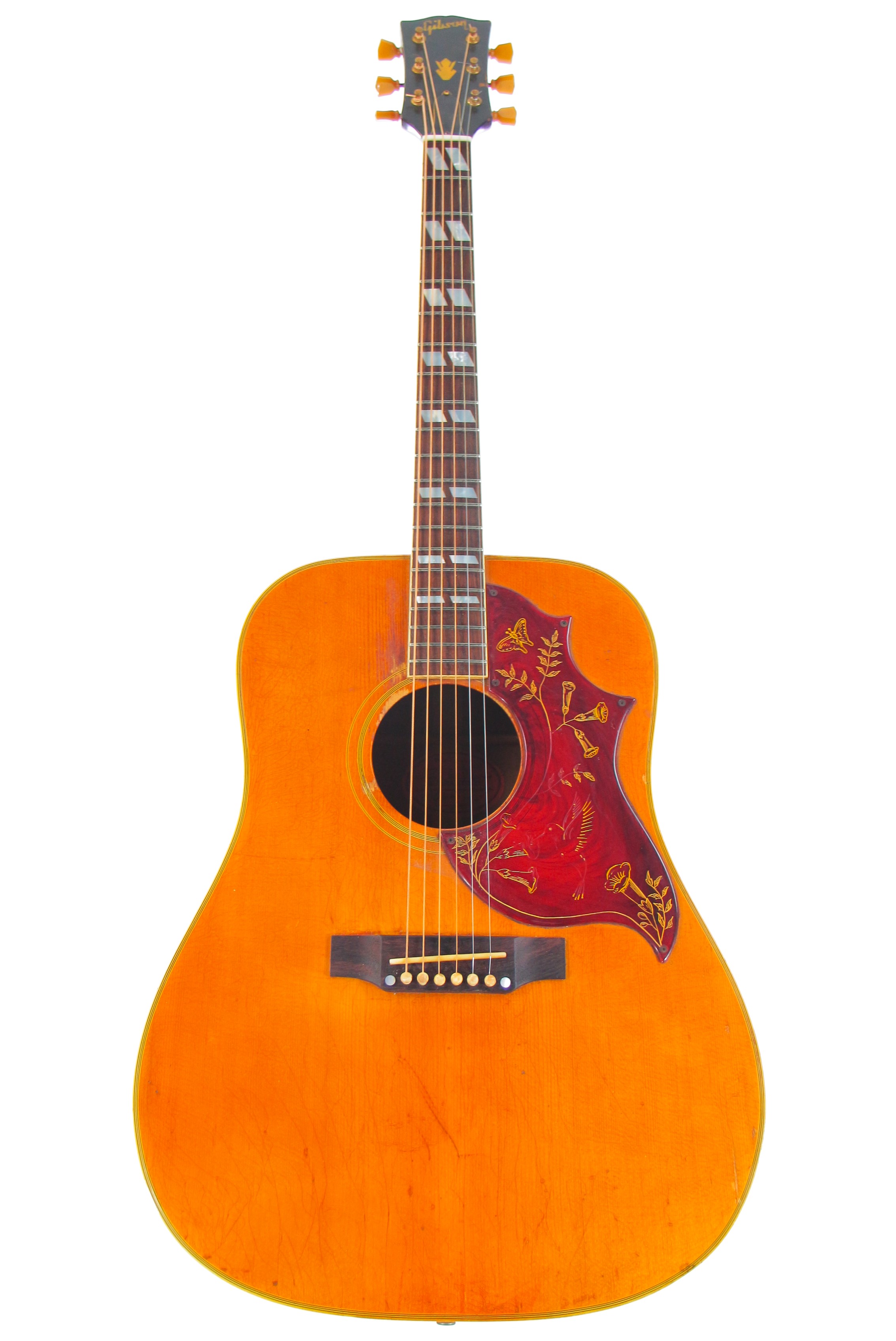 Gibson Hummingbird 1968 Natural Guitar For Sale Vintage Guitar World