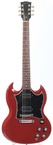 Gibson SG Special 2000 Ferrari Red