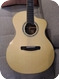 Dowina Granadillo GAc - Master Series / LR Baggs 2021-Natural Satin/gloss