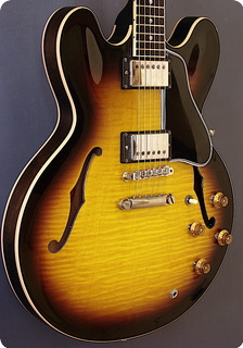 Gibson Es 335 Dot Reissue 2009 Sunburst