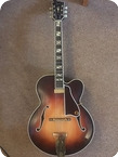 Slaman Johnny Smith Archtop Guitar 2012 Sunburst