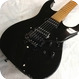 Hamer USA-Centaura HH - Rare Version With Flame Maple Neck-1995-Black