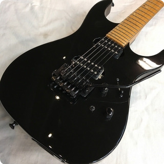 Hamer Usa Centaura Hh   Rare Version With Flame Maple Neck 1995 Black