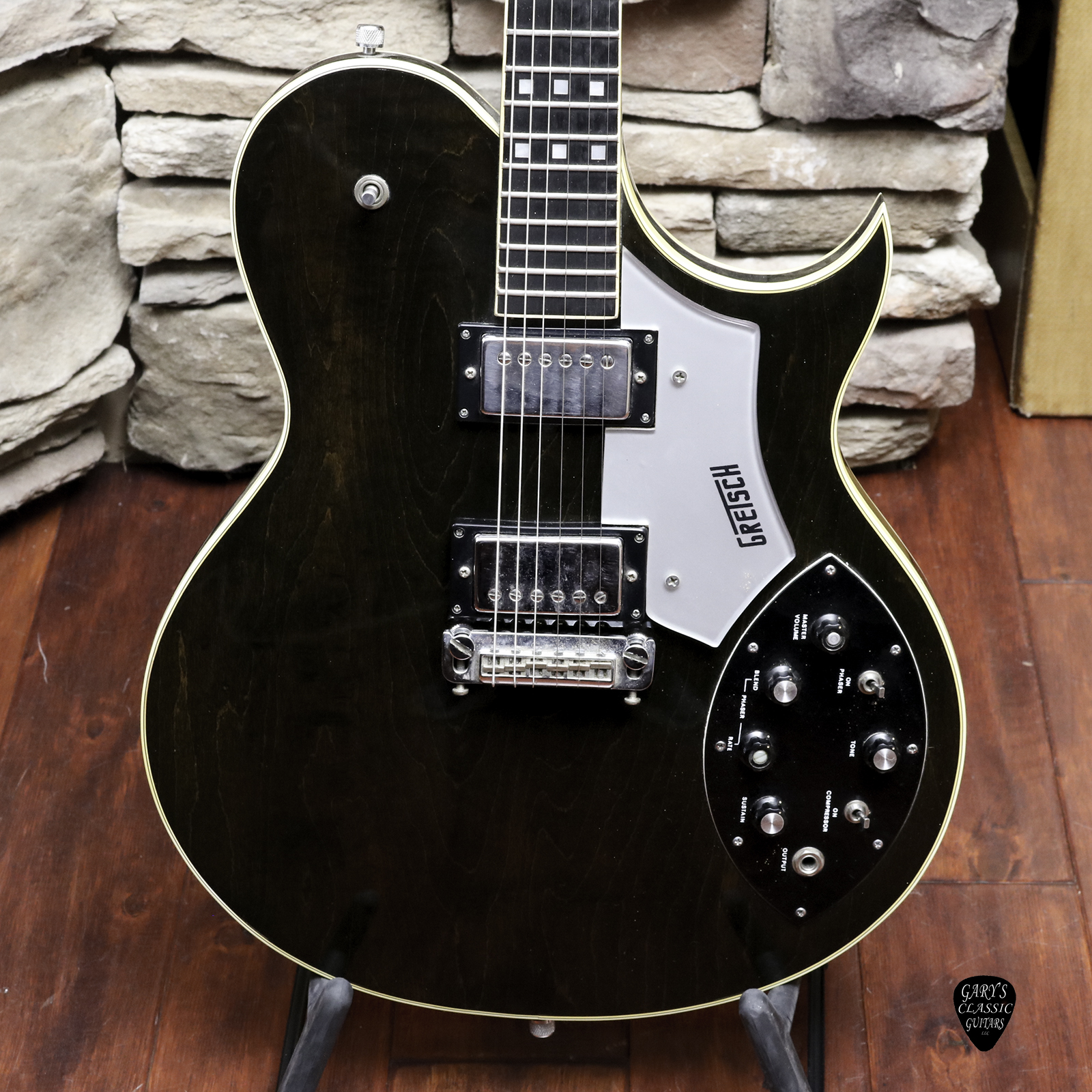 Gretsch Guitars Super Axe 1977 Ebony Guitar For Sale Garys Classic