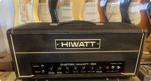 Hiwatt Custom 100 Dr103 1978