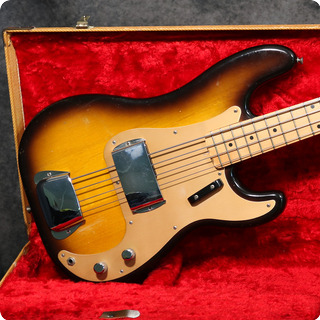 Fender Precision Bass 1957 2 Tone Sunburst