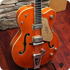 Gretsch 6120 1958 Western Orange