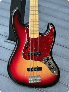 Fender Jazz Bass 1974 Sunburst