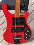 Rickenbacker-4003 Fretless Bass-1986-Ferrari Red