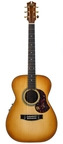 Maton-EBG808 Nashville Vintage Amber Burst