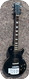 Asama The Asama Les Paul  1975-Black