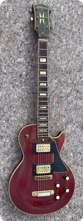 Gherson Les Paul Copy 1970 Cherry Red