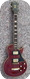 Gherson Les Paul Copy 1970-Cherry Red