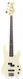 Squier Precision Jazz Bass Special PJ 555 JV 1984 Olympic White